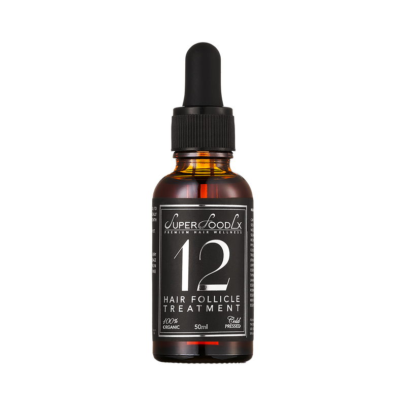 12 Hair Follicle Treatment