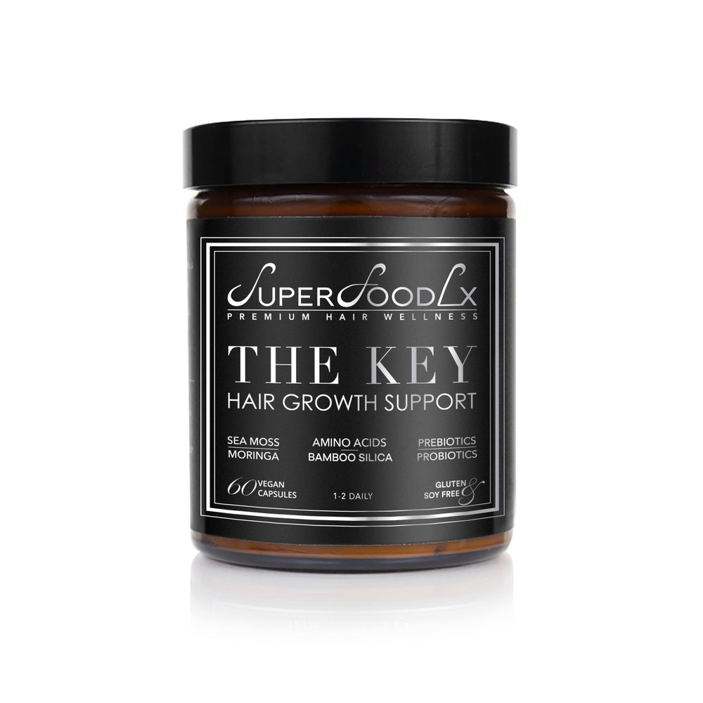 THE KEY SEAMOSS HAIR GROWTH SUPPLEMENTS