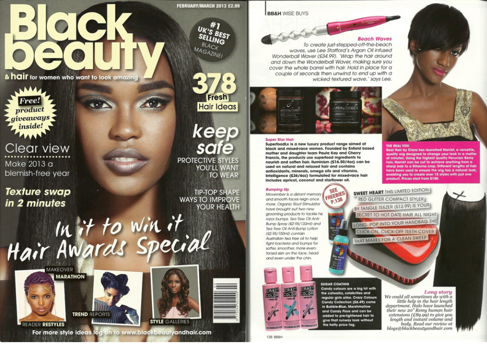 Black Beauty and Hair magazine