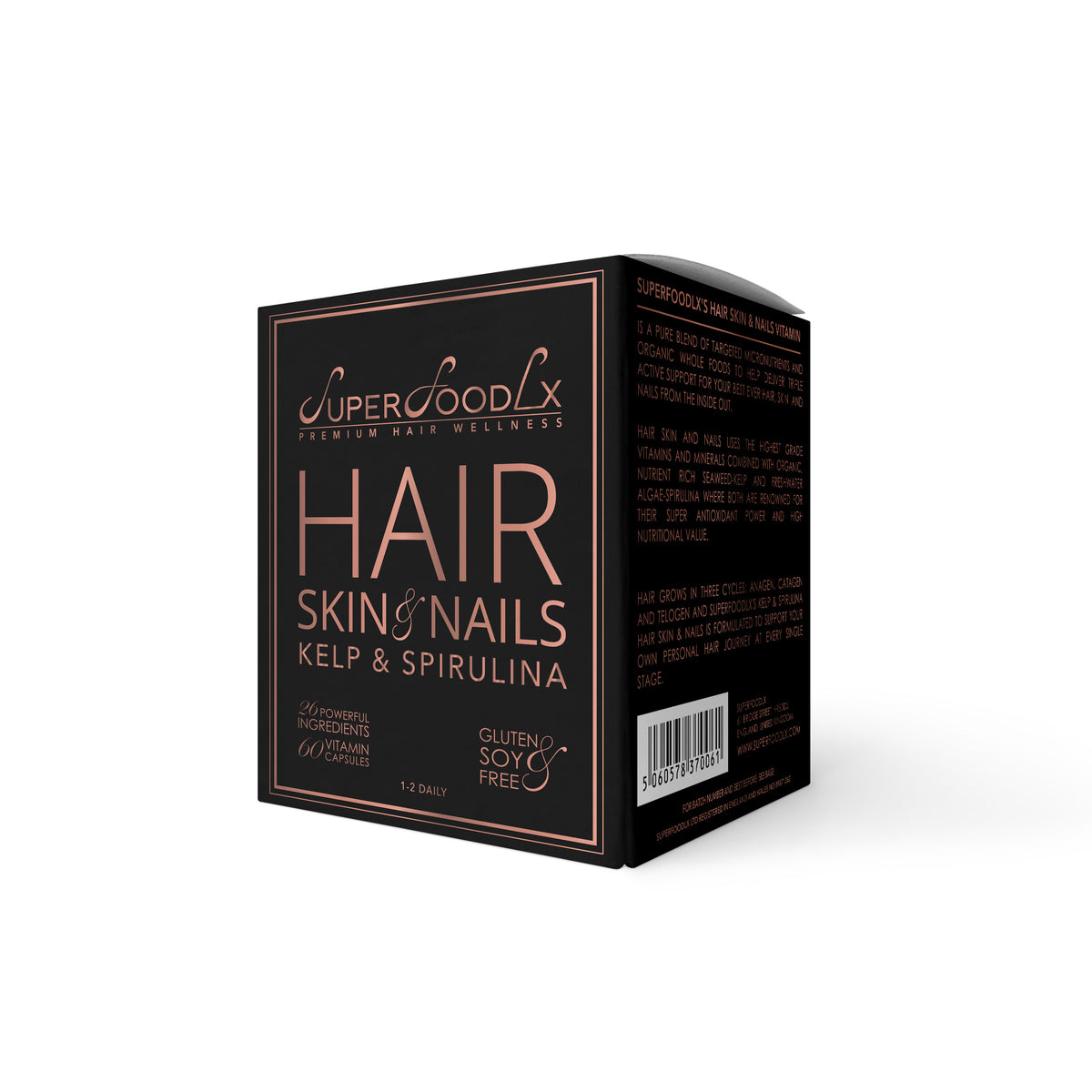 Spirulina How Can You Help Prevent Hair Loss? SuperFoodLx