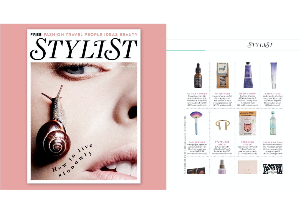 Stylist Magazine