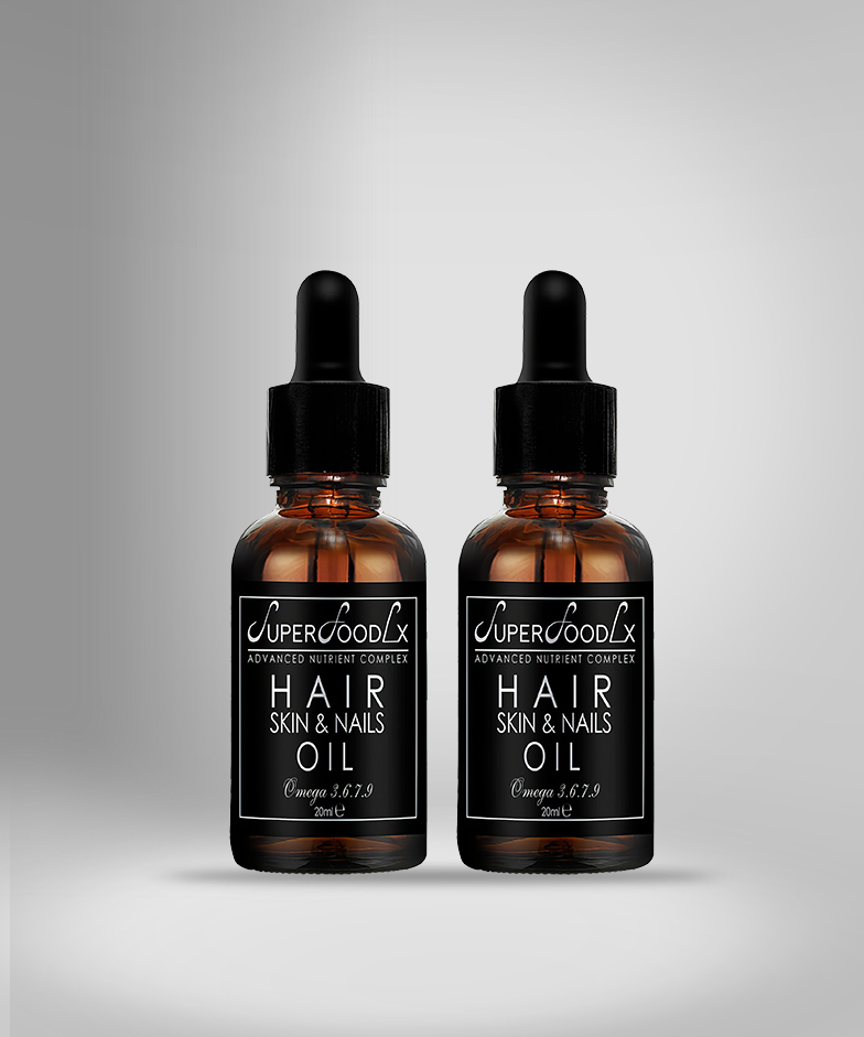 
                      
                        HAIR SKIN AND NAIL OIL
                      
                    