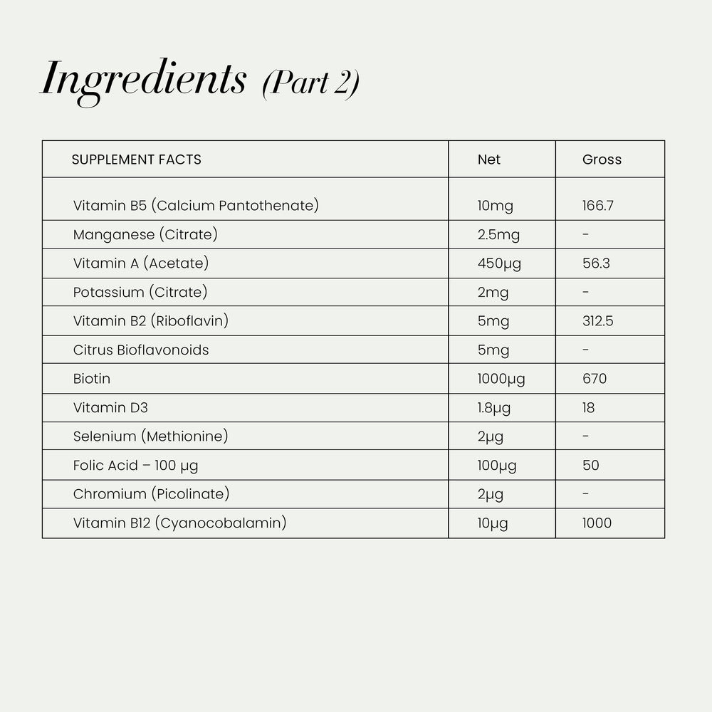 
                      
                        HAIR, SKIN AND NAILS SUPPLEMENT x2
                      
                    