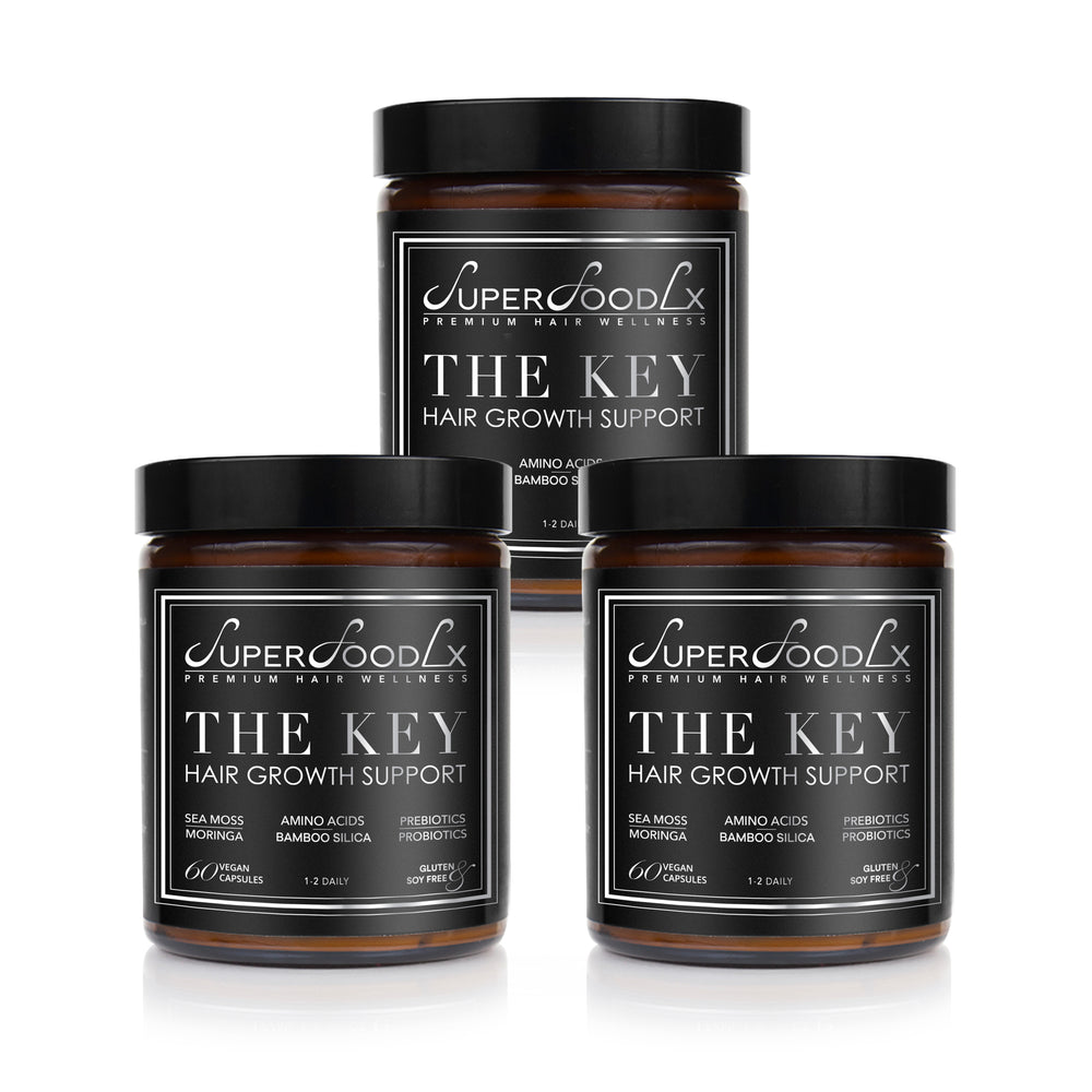 THE KEY SEAMOSS HAIR GROWTH SUPPLEMENTS
