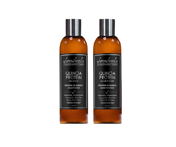 Quinoa Shampoo and Conditioner