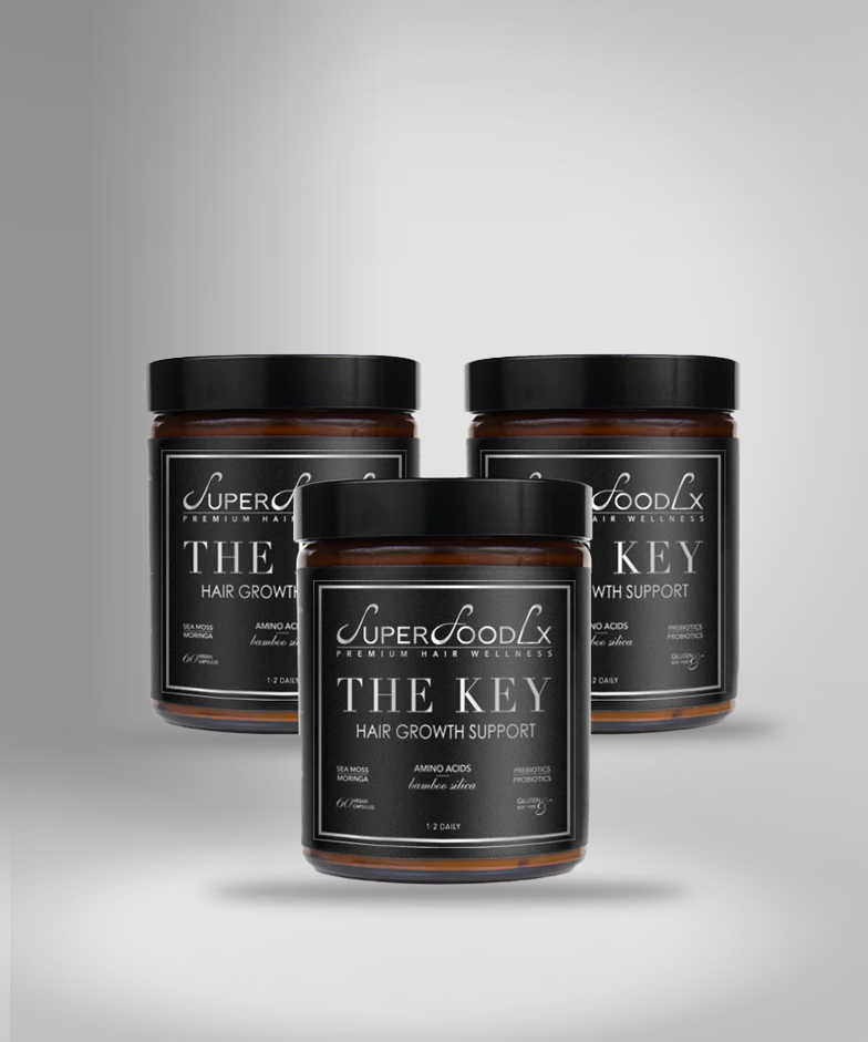 
                      
                        THE KEY SEAMOSS HAIR GROWTH SUPPLEMENTS x3
                      
                    