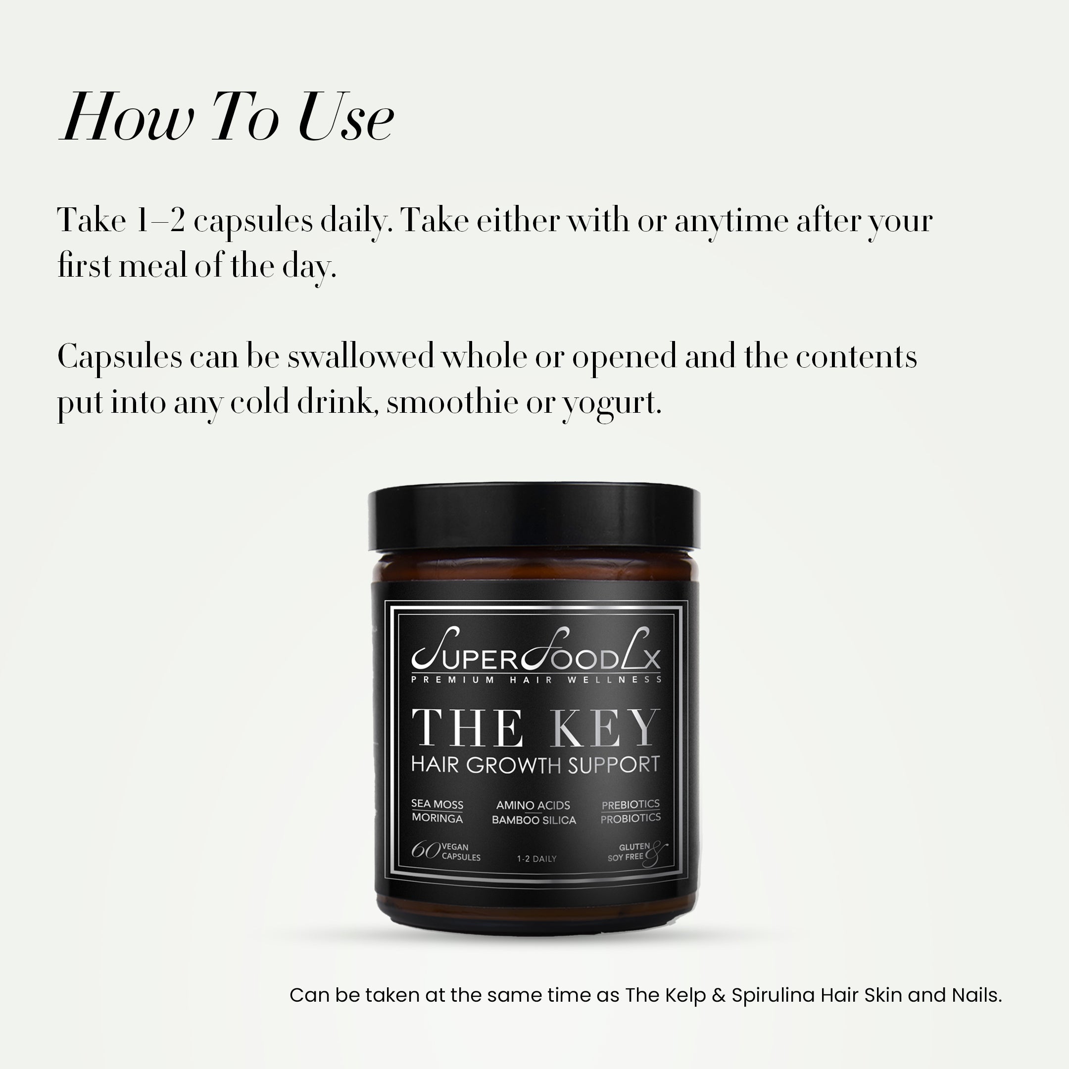 The Key Seamoss Hair Growth Supplements Products – SuperFoodLx