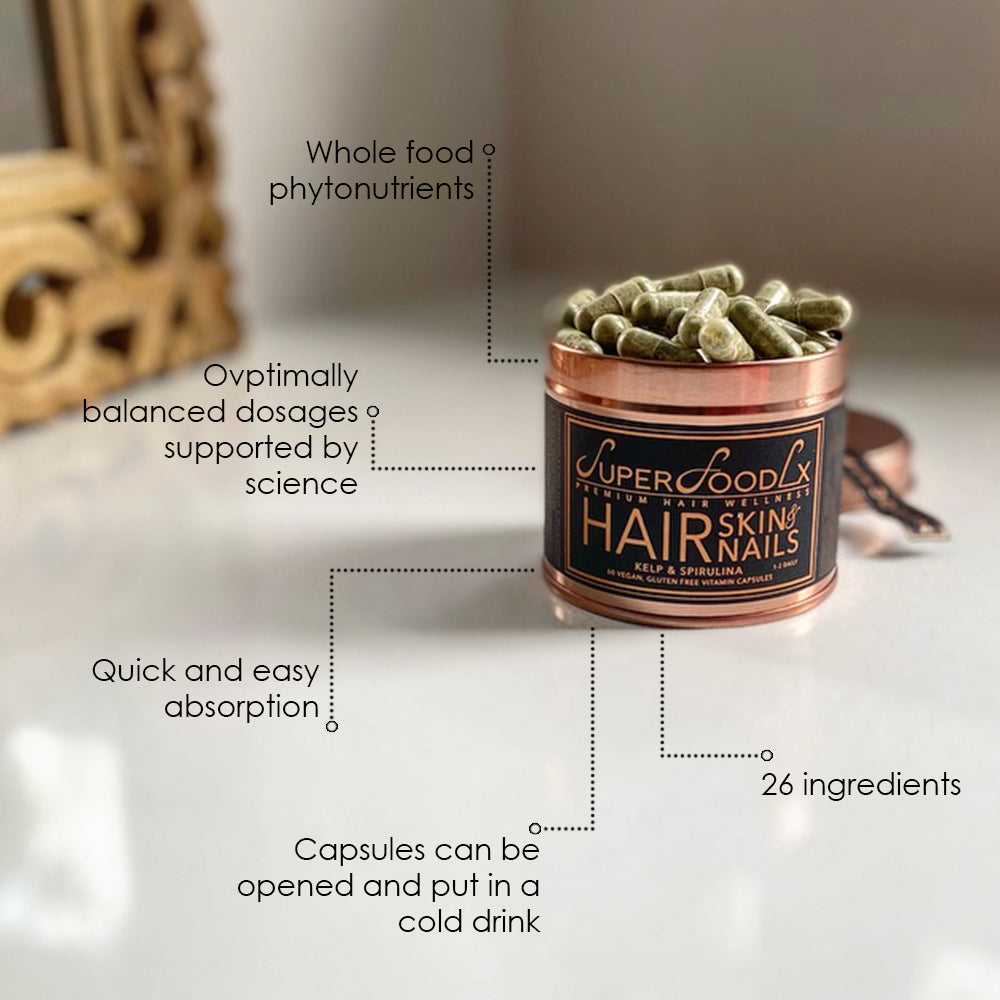 
                      
                        HAIR, SKIN AND NAILS SUPPLEMENT
                      
                    